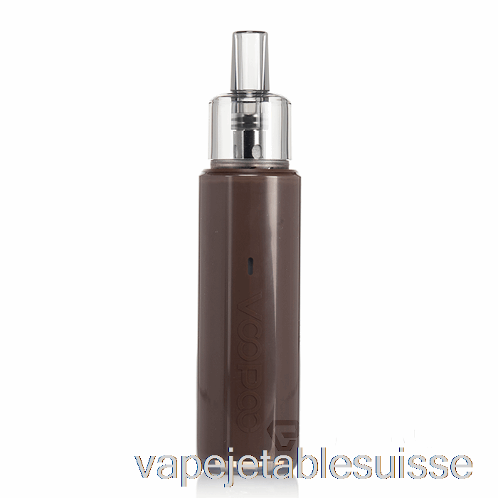 Vape Suisse Voopoo Doric Q 18w Système De Pod Brun Foncé